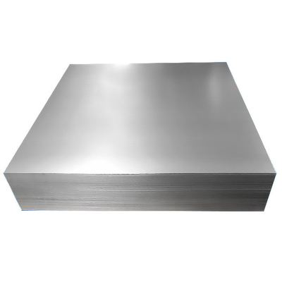 SS400 Pre Painted Galvanized Steel Sheet Plate 150mm With Double Sided Plating