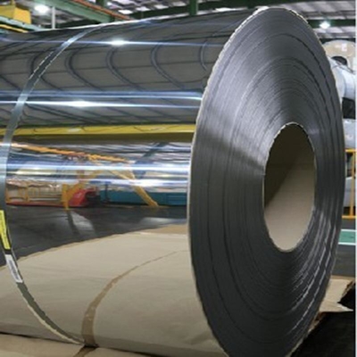 E235 SGCC Galvanized Steel Roll Strip Zero Spangle Color Coated Coil For Machining