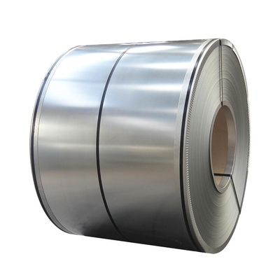 E235 SGCC Galvanized Steel Roll Strip Zero Spangle Color Coated Coil For Machining