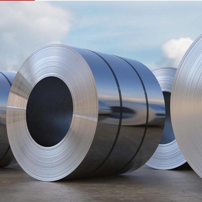 E235 SGCC Galvanized Steel Roll Strip Zero Spangle Color Coated Coil For Machining