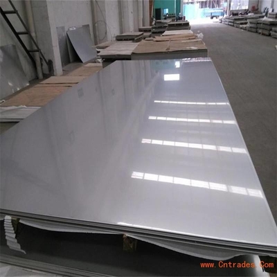 Cold Rolled 316 Stainless Steel Plate 1000mm-2000mm T/T Payment