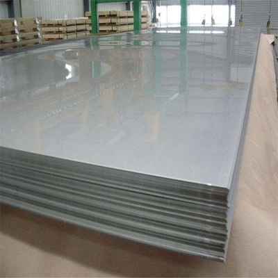 Cold Rolled 316 Stainless Steel Plate 1000mm-2000mm T/T Payment