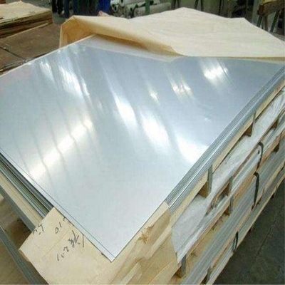 Cold Rolled 316 Stainless Steel Plate 1000mm-2000mm T/T Payment