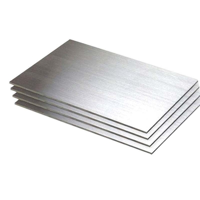 SS400 Pre Painted Galvanized Steel Sheet Plate 150mm With Double Sided Plating