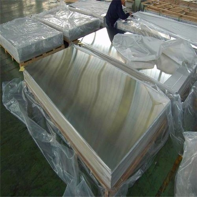 SS400 Pre Painted Galvanized Steel Sheet Plate 150mm With Double Sided Plating