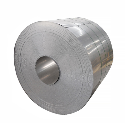 Standard Export Packing Galvanized Steel Strip ID 508mm/610mm Yield Strength 205-380N/mm2