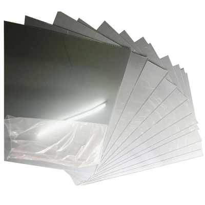 SS316L 1 8 Stainless Steel Sheet Plate 0.2mm SS316Ti 100mm 200mm Width