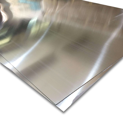 0.5mm Thick Stainless Steel Sheet Plate 20mm SS321 1800mm BA