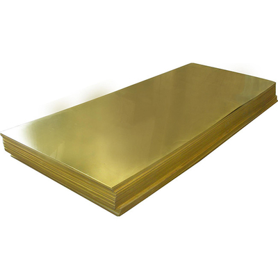 C2600 CuBe2 Copper Plate Sheet 5mm Thickness Brass Phosphor Bronze