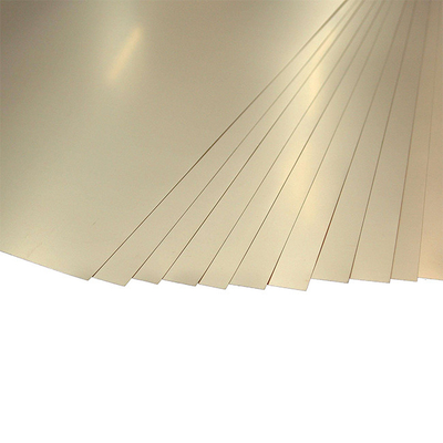 C2600 CuBe2 Copper Plate Sheet 5mm Thickness Brass Phosphor Bronze