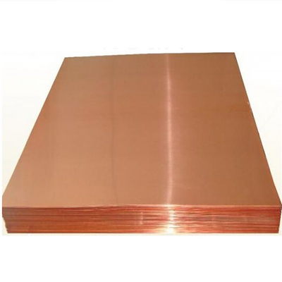 C2600 CuBe2 Copper Plate Sheet 5mm Thickness Brass Phosphor Bronze