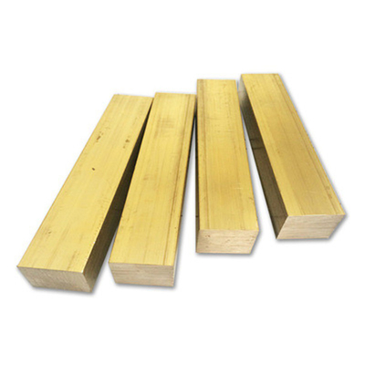 Bright Surface Brass Copper Sheet H63 50mm 1250mm Wide T1 H59