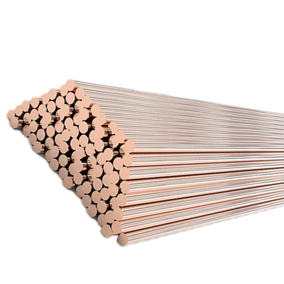 H62 H63 Brass And Copper Bar JIS Red Round Solid Copper Bar