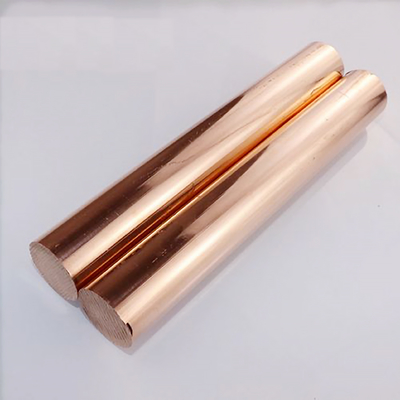 H62 H63 Brass And Copper Bar JIS Red Round Solid Copper Bar