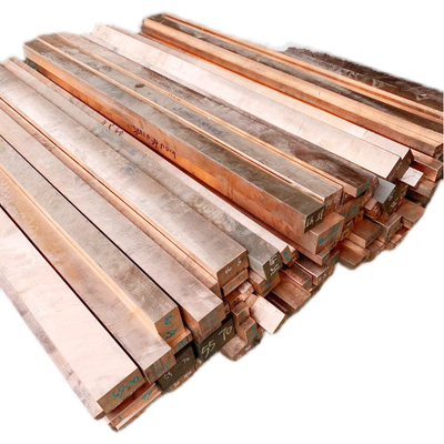 H62 H63 Brass And Copper Bar JIS Red Round Solid Copper Bar