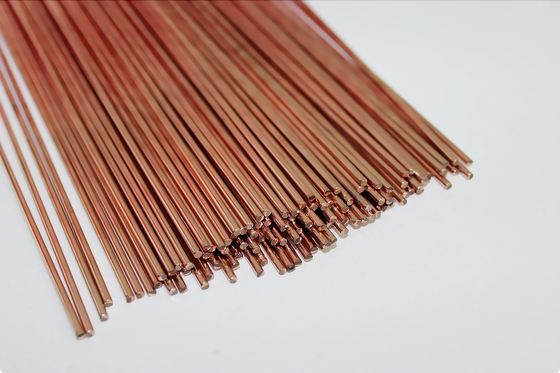 H62 H63 Brass And Copper Bar JIS Red Round Solid Copper Bar