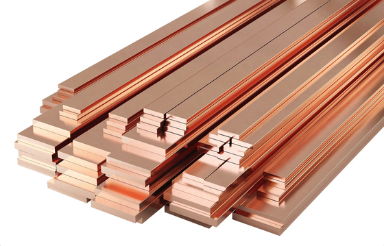 H62 H63 Brass And Copper Bar JIS Red Round Solid Copper Bar