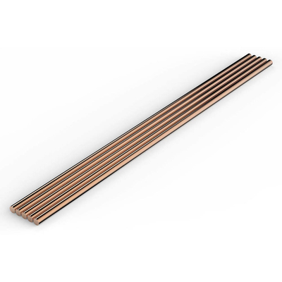 Customized Copper Brass Alloy Bar 10 - 20mm 3m