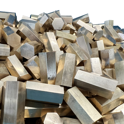 ASTM AISI Brass Copper Bar 1m - 3m JIS GB Standard 20mm
