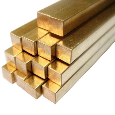 H62 H63 Brass Copper Bar 10 - 20mm Welded Hot Rolled