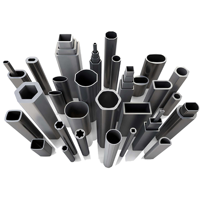 6101 Extruded Aluminum Square Tube 6061 T6 Schedule 80 Aluminum Pipe