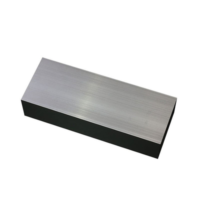 Anodized Aluminum Alloy Hollow Pipe 1350 T4 T6 H112 Tube Round 20 * 20mm