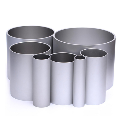 5000 Series Aluminum Pipe Tube 5052 H26 H32 T561 Round Square