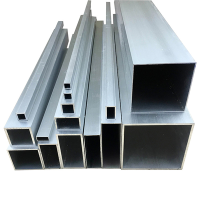 5000 Series Aluminum Pipe Tube 5052 H26 H32 T561 Round Square