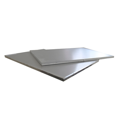 7005 Anodized Decorative Aluminum Sheet Metal H34 DIN Customized Specification