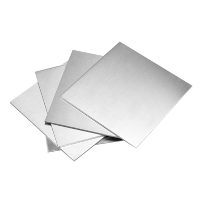 Cold Rolling Aluminium Sheet Stock MOQ 1 Ton Various Colors Available