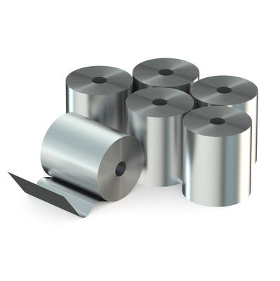 H112  H24 Alloy Aluminium Coil Strip T8 Hard Tempered Aluminum Foil Roll
