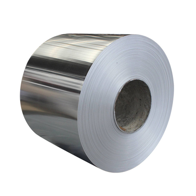 H112  H24 Alloy Aluminium Coil Strip T8 Hard Tempered Aluminum Foil Roll