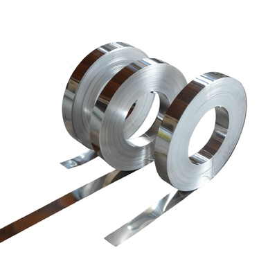 H112 3003 Aluminum Coil Strip Industrial T651 High Temperature Aluminum Foil