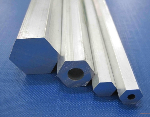 5005 Alumnum Bar Hexagonal Extrusion Rod Diameter 2mm