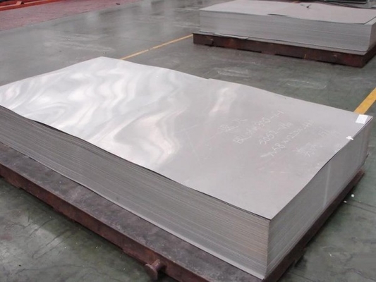 SS316L 1 8 Stainless Steel Sheet Plate 0.2mm SS316Ti 100mm 200mm Width