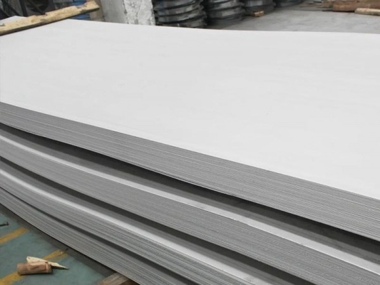 0.5mm Thick Stainless Steel Sheet Plate 20mm SS321 1800mm BA