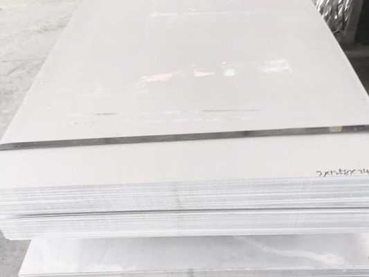Cold Rolled 304 Stainless Steel Sheet Plate 904L 409 410 0.03mm Bending