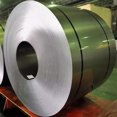 Cold Rolled Stainless Steel Coils 410 1D SUS BA Finish 0.1mm High Strength