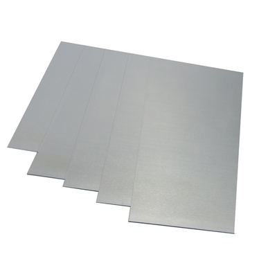 rectangular 2500mm Width 7075 T6 Aluminum Sheet Plate