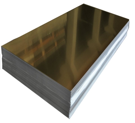 1060 Mirror Finish Aluminium Sheet Plate H32 T4 T8 T561 H12 H114
