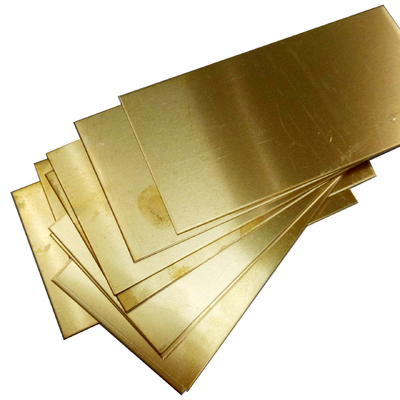 C1100 C1020 Copper Sheet Plate 5 - 50mm Width Brass Phosphor Bronze