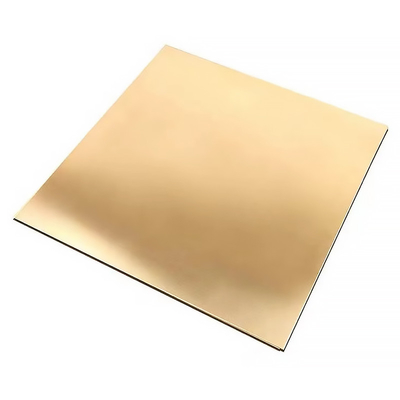 C1100 C1020 Copper Sheet Plate 5 - 50mm Width Brass Phosphor Bronze