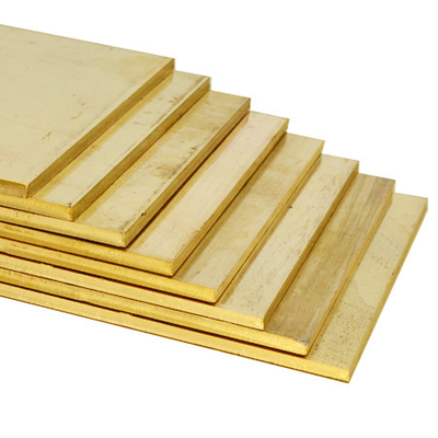 C1100 C1020 Copper Sheet Plate 5 - 50mm Width Brass Phosphor Bronze
