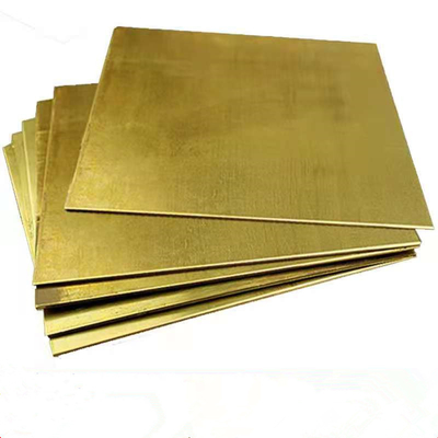 Brass H63 Copper Sheet Plate Width 1mm T1 H59 5mm Thickness