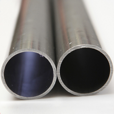 DIN 2391 ST35 Round Galvanized Steel Pipe 0.2mm Precision Carbon Steel Tube