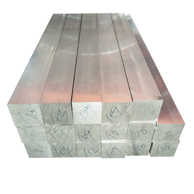 6A02 AISI 10mm Square Aluminium Bar H14 Alloy Aluminum Rod DIN