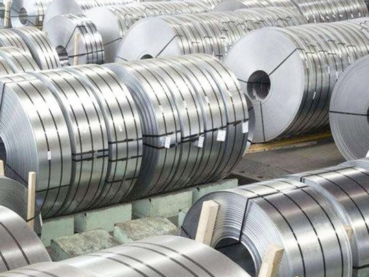 Cold Rolled Stainless Steel Coils 410 1D SUS BA Finish 0.1mm High Strength